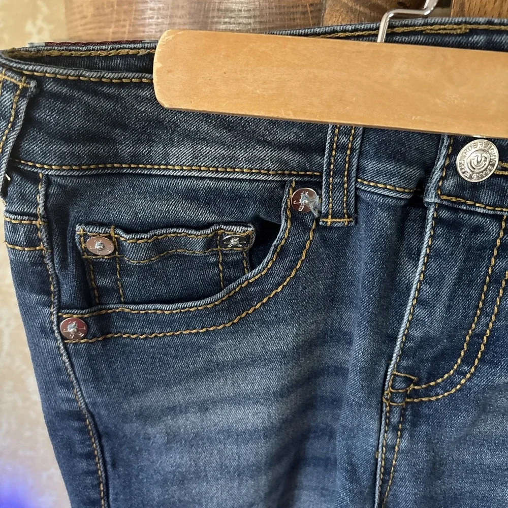 True Religion Geno Relaxed Slim Jeans Youth Size 14